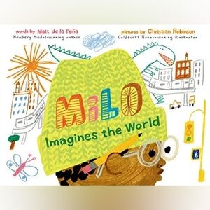 BUNDLE & SAVE 🎉 Milo Imagines the World Children's Hardcover Book